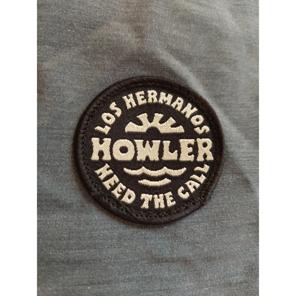 NEW! Howler Brothers Mens Bruja Deluxe Boardshorts Elixir Blue 32 Heed The Call! - Picture 4 of 14